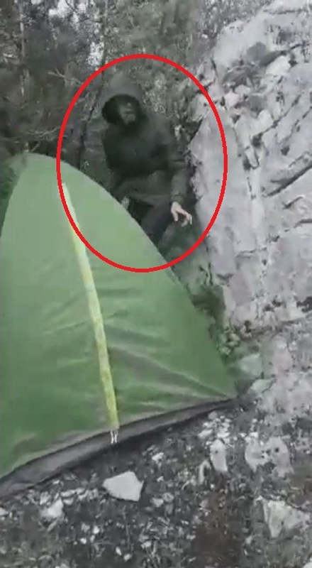 Samsun’da kanyonda kaybolan gencin son görüntüsü ortaya çıktı