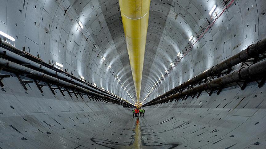 3 Katlı Büyük İstanbul Tünel Projesi planları onaylandı