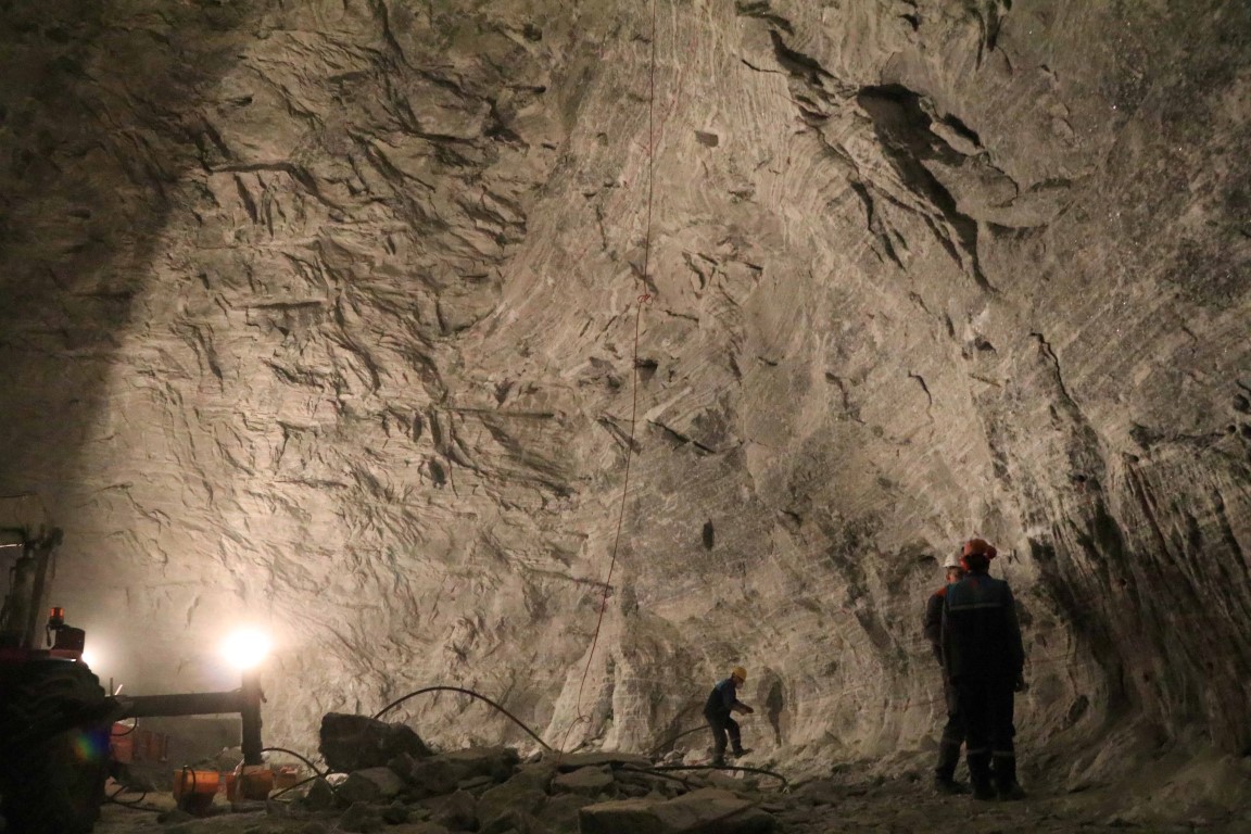Türkiye’ye 400 yıl yeter! İşte Çankırı’da kaya tuzu çıkartılan o mağara...