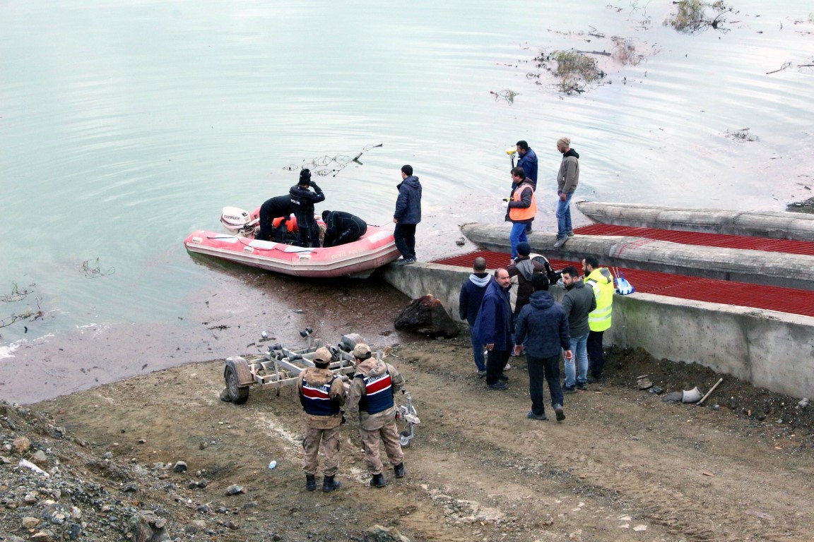 Gaziantep’te dalgıcın acı sonu! 32 saat sonra sudan çıkartıldı