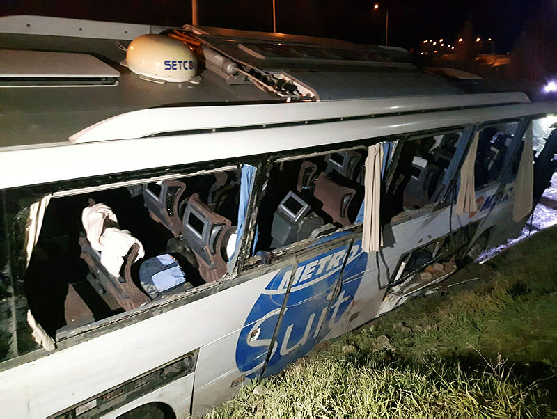 İstanbul’da yolcu otobüsü kazası: 2 ölü, 21 yaralı