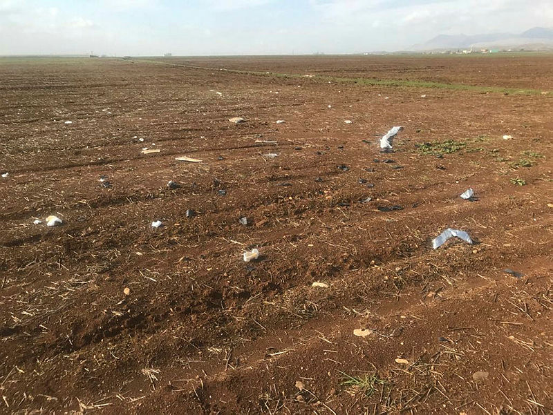 PKK’lıların patlayıcı yüklü 2 maket uçağı havada imha edildi