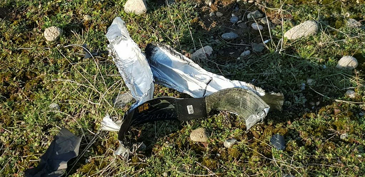 PKK’lıların patlayıcı yüklü 2 maket uçağı havada imha edildi
