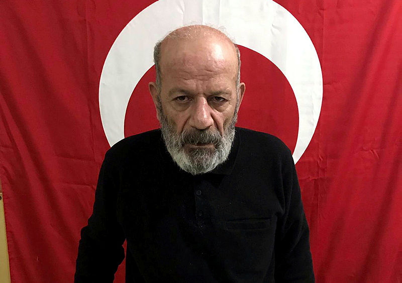 Yakalanan PKK’lı Davut Baghestani, örgütü İsrail ve ABD’yle görüştürmüş