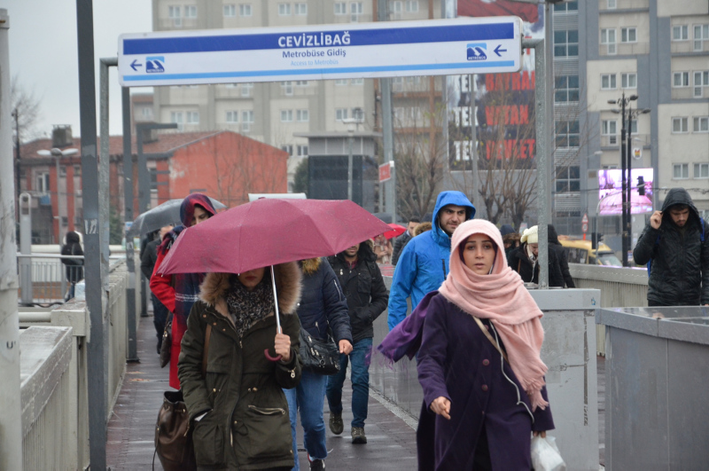 Meteoroloji’den son dakika hava durumu uyarısı! İstanbul’da bugün hava nasıl olacak? 8 Şubat 2019 hava durumu