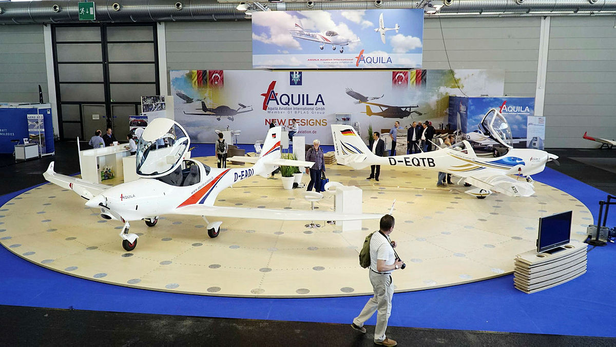 ’Türk Kartalı ALPINA’ya ’en mükemmel uçak tasarımı’ ödülü