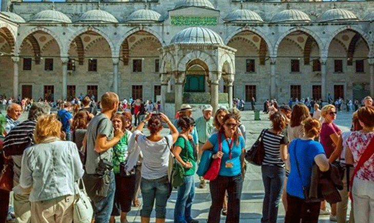 Türkiye turist akını başlıyor