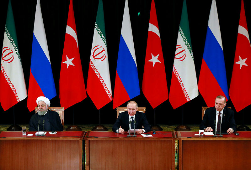 Rus basınından Erdoğan, Putin ve Ruhani zirvesine yorum! Sonunun başlangıcı