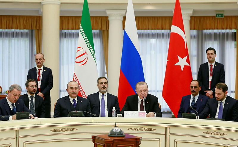 Rus basınından Erdoğan, Putin ve Ruhani zirvesine yorum! Sonunun başlangıcı