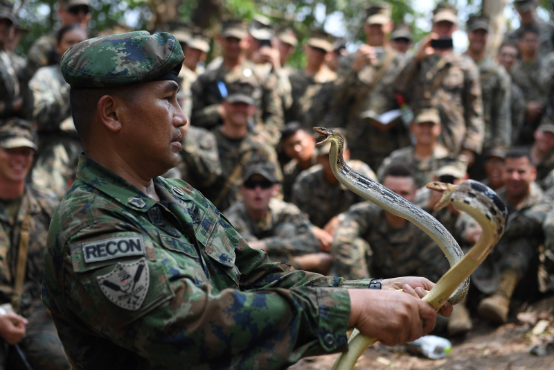Cobra Gold tatbikatında çekilen görüntüler kan dondurdu