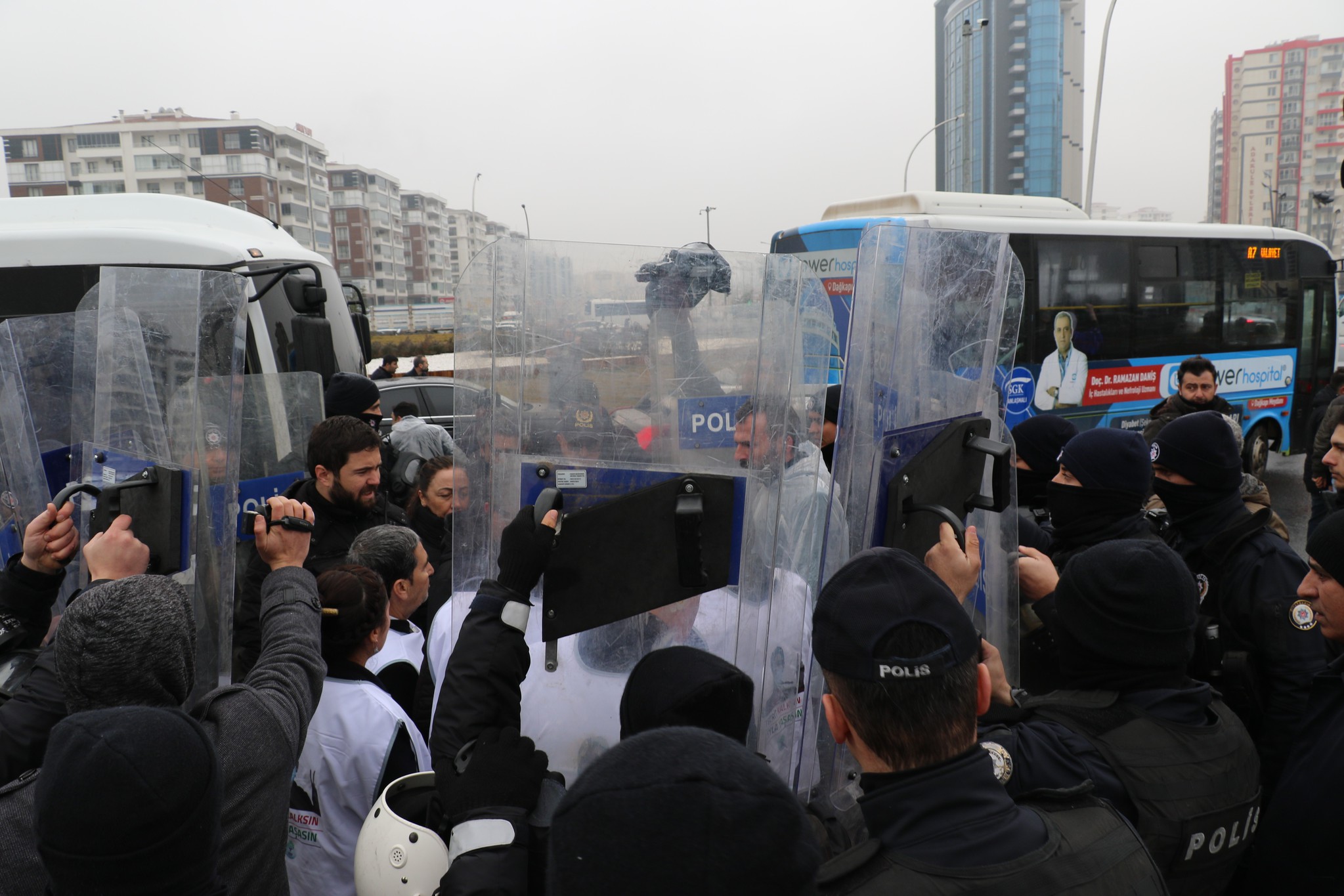 Diyarbakır’da HDP provokasyonuna izin yok
