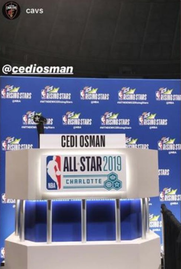 Cedi Osman’ın NBA All Star maçındaki ayakkabıları maça damga vurdu