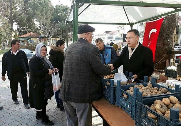 CHP’den istifa eden Mustafa Gülbay tanzim satışa başladı