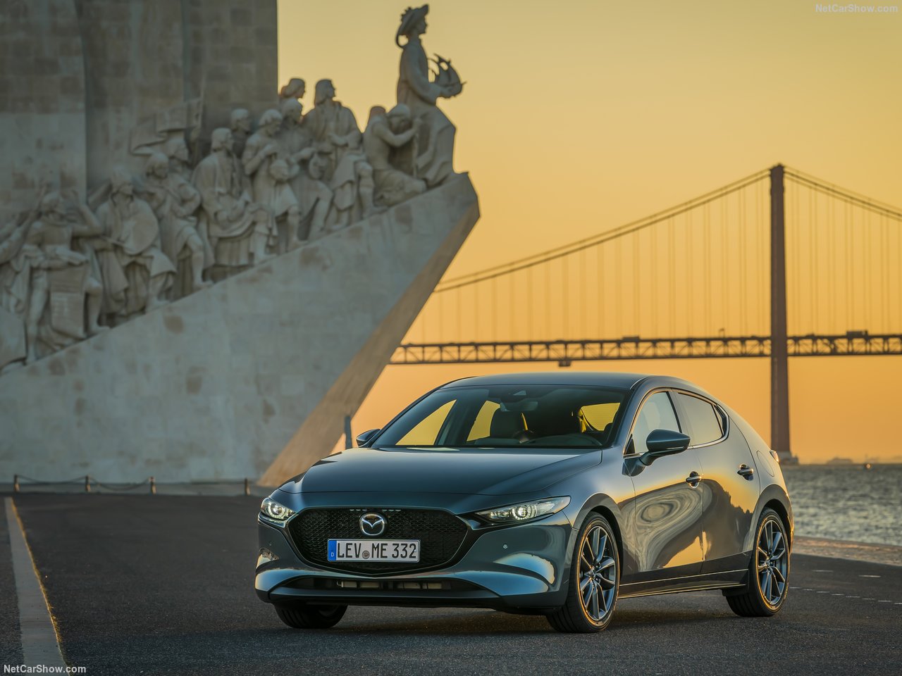 Mazda 3 tanıtıldı! 2019 Mazda 3’ün Avrupa’daki motor seçenekleri belli oldu
