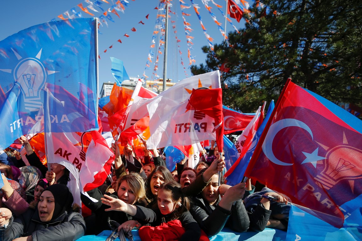 AK Parti’den 31 Mart seçimleri için dikkat çeken analiz