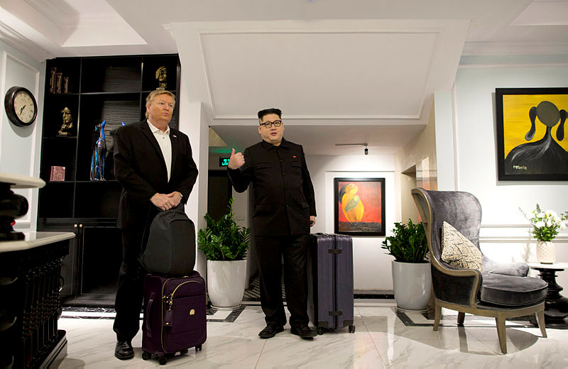 Kim Jong-un’un taklitçisi Howard X sınır dışı edildi