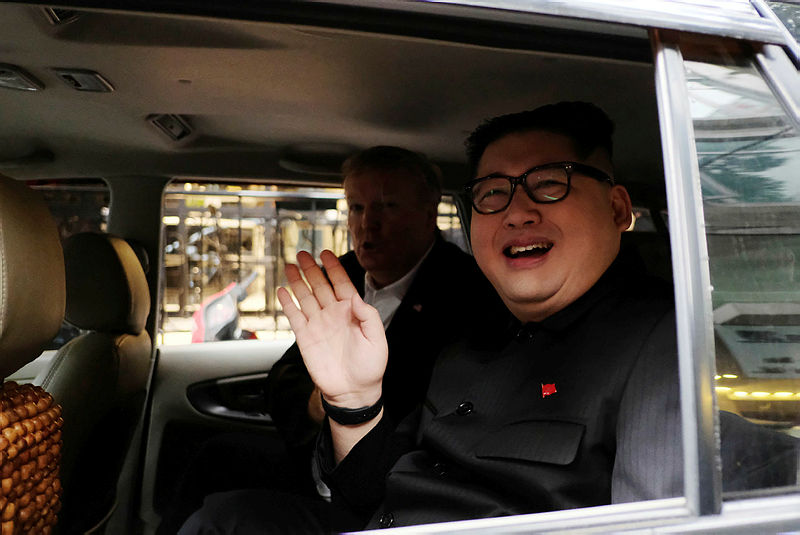Kim Jong-un’un taklitçisi Howard X sınır dışı edildi