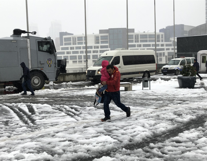 Meteoroloji’den son dakika hava durumu uyarısı! İstanbul’da kar yağışı devam edecek mi?  25 Şubat 2019 hava durumu