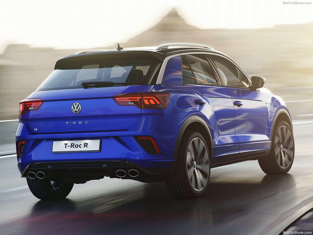 Volkswagen T-Roc R ortaya çıktı! 2019 Volkswagen T-Roc R’nin özellikleri neler?