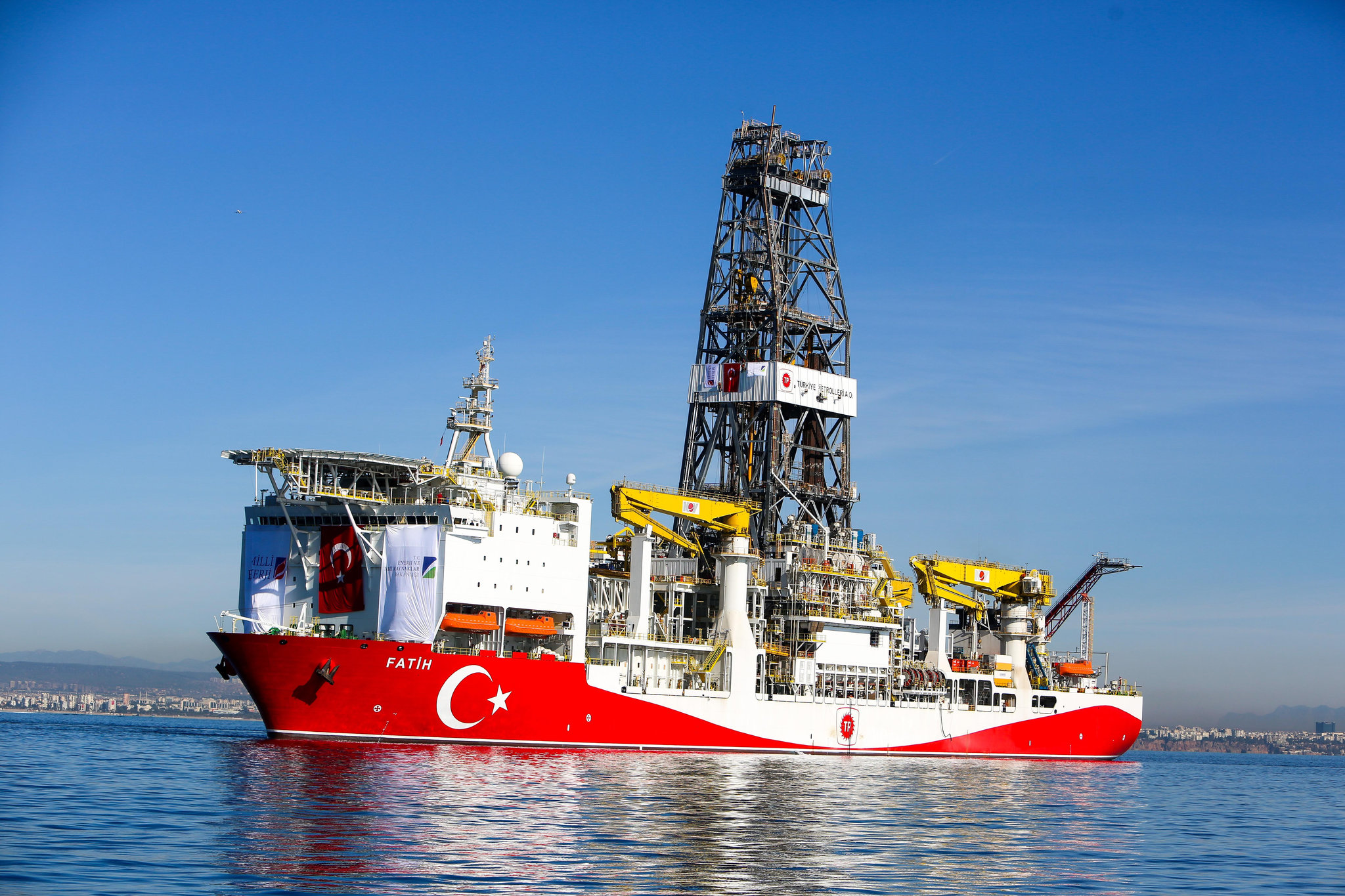 Akdeniz’de petrol ve doğalgaz arayan ’Fatih’ten son haber