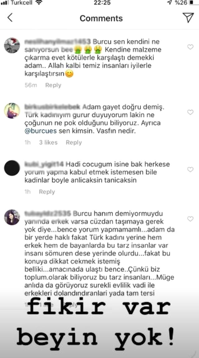 Mehmet Akif Alakurt’un Türk kadınını aşağılayan paylaşımına Burcu Esmersoy’dan tepki