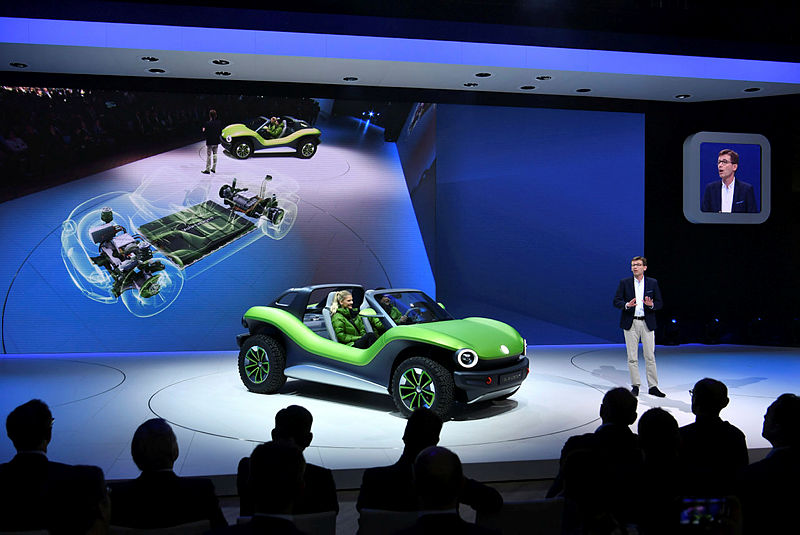 Volkswagen 2019 ID Buggy Concept’i Cenevre Otomobil Fuarı’nda tanıttı