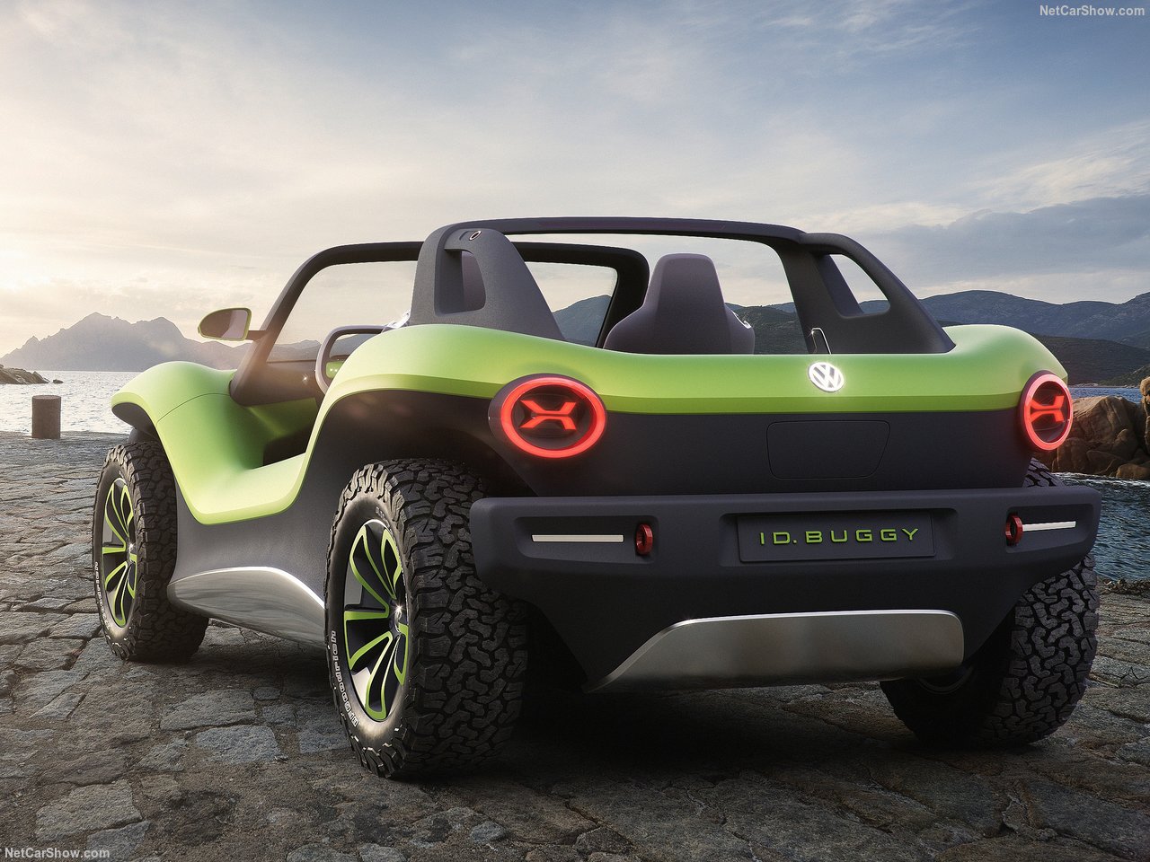 Volkswagen 2019 ID Buggy Concept’i Cenevre Otomobil Fuarı’nda tanıttı