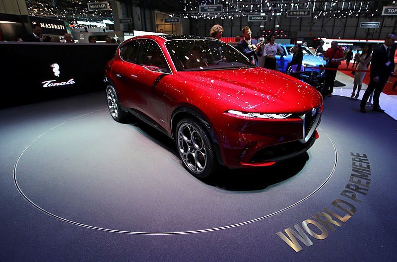 Alfa Romeo Tonale Cenevre Otomobil Fuarı’nda tanıtıldı