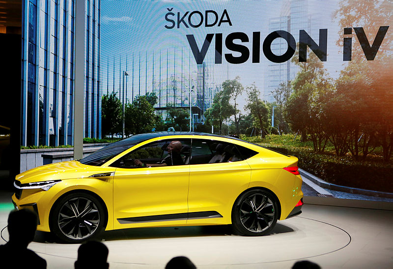 Skoda Vision iV Concept ortaya çıktı! Skoda Vision iV’ni özellikleri açıklandı