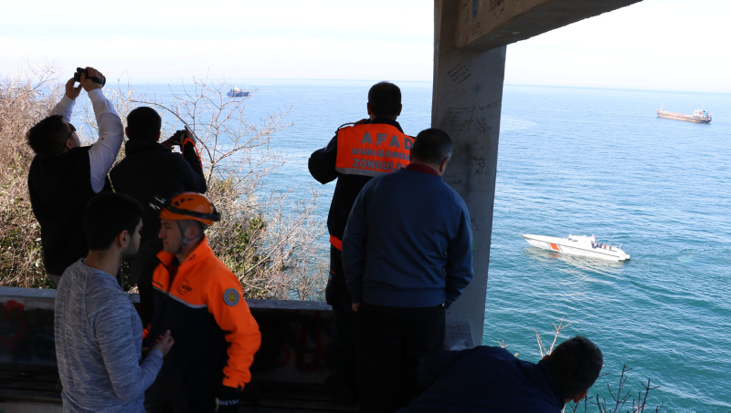 Zonguldak Valiliği İl Planlama ve Koordinasyon Müdürü denize atlayarak intihar etti