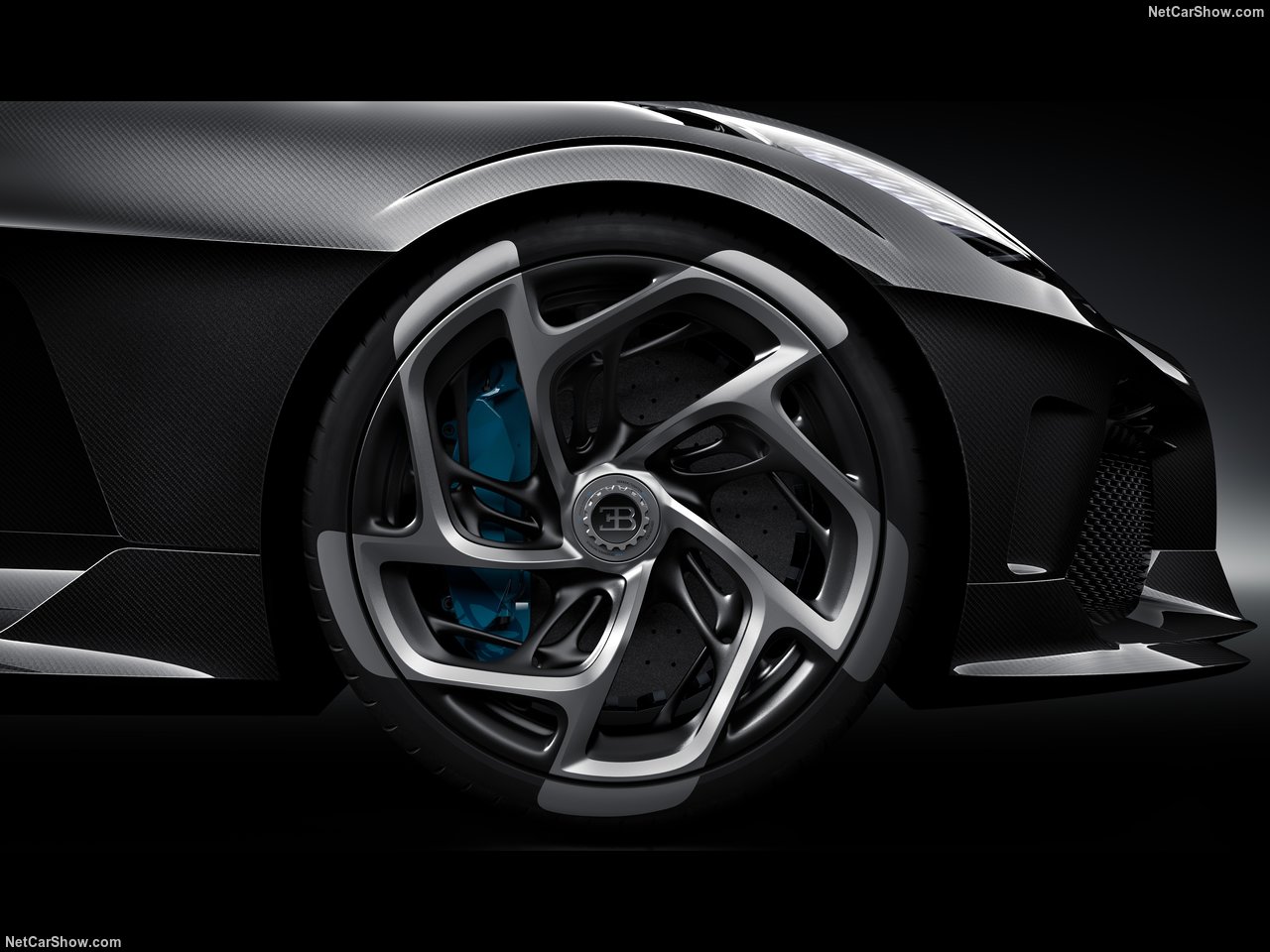 Dünyanın en pahalı otomobili: Bugatti La Voiture Noire