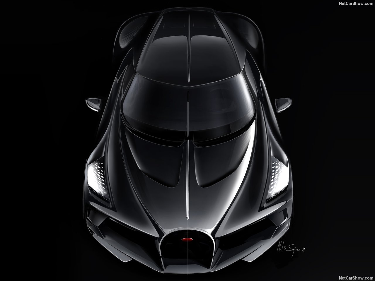 Dünyanın en pahalı otomobili: Bugatti La Voiture Noire