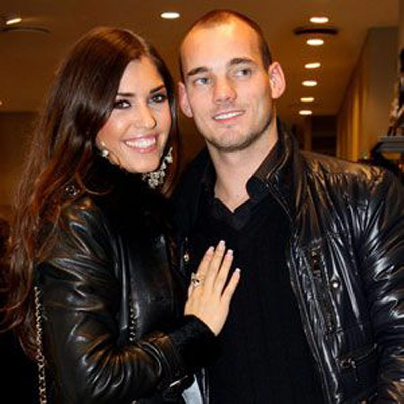 Wesley Sneijder’in eşi Yolanthe Cabau’ya şiddet uyguladığı ortaya çıktı