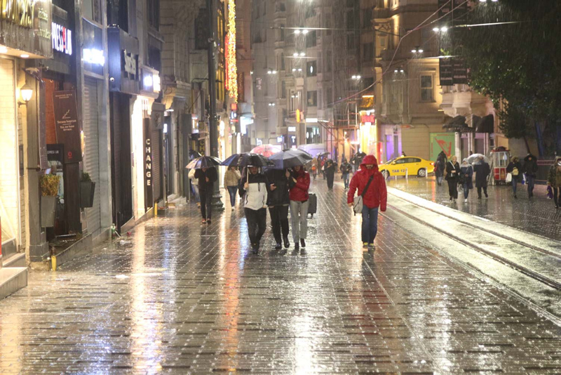 Meteoroloji’den son dakika hava durumu uyarısı! İstanbul’da bugün hava nasıl olacak? 13 Mart 2019 hava durumu