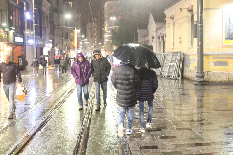 Meteoroloji’den son dakika hava durumu uyarısı! Bugün İstanbul’da hava nasıl olacak? 15 Mart 2019 hava durumu