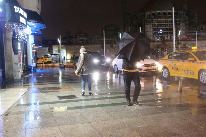 Meteoroloji’den son dakika hava durumu uyarısı! Bugün İstanbul’da hava nasıl olacak? 15 Mart 2019 hava durumu