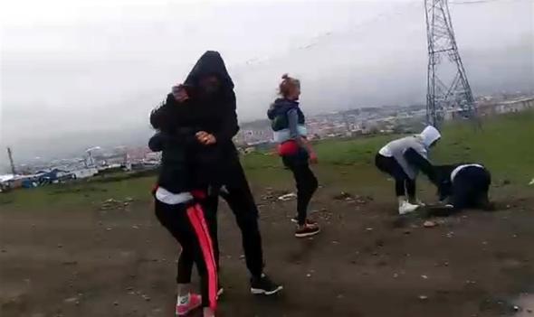 Erzurum’da ormana götürdükleri kızlara işkence yapan gruba ceza yağdı