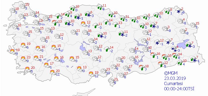 Meteoroloji’den son dakika hava durumu uyarısı! Bugün İstanbul’da hava nasıl olacak? 22 Mart 2019 hava durumu
