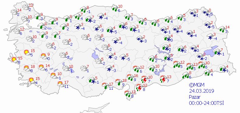 Meteoroloji’den son dakika hava durumu uyarısı! Bugün İstanbul’da hava nasıl olacak? 22 Mart 2019 hava durumu