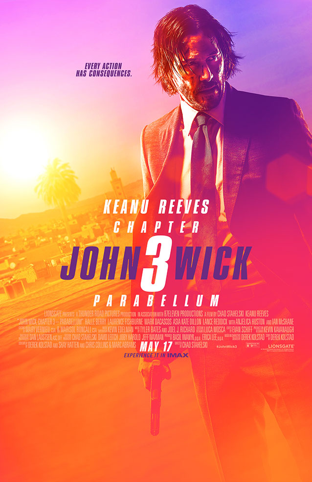 Keanu Reeves, John Wick 3: Parabellum ile geliyor! John Wick 3: Parabellum ne zaman vizyona girecek?