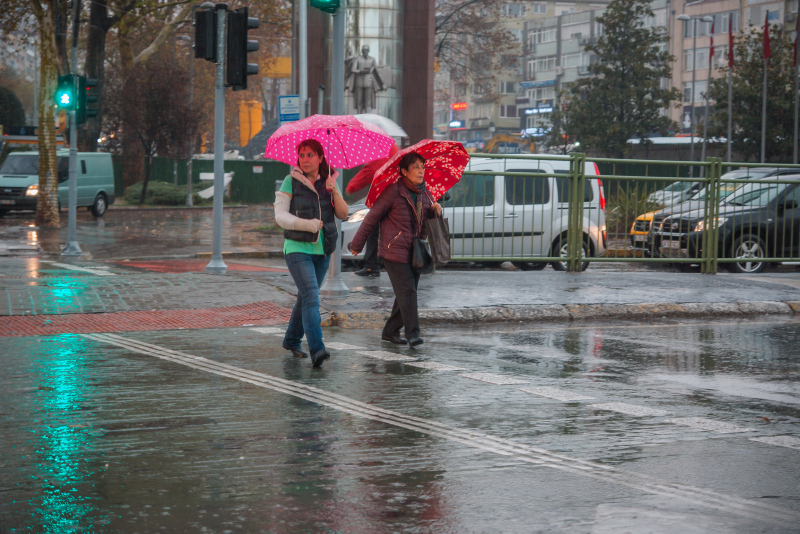 Meteoroloji’den son dakika hava durumu uyarısı! Bugün İstanbul’da hava nasıl olacak? 3 Nisan 2019 hava durumu