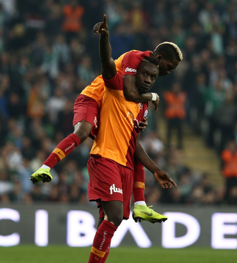 Galatasaray’da eleştirilen Mbaye Diagne’ye teşhis kondu!