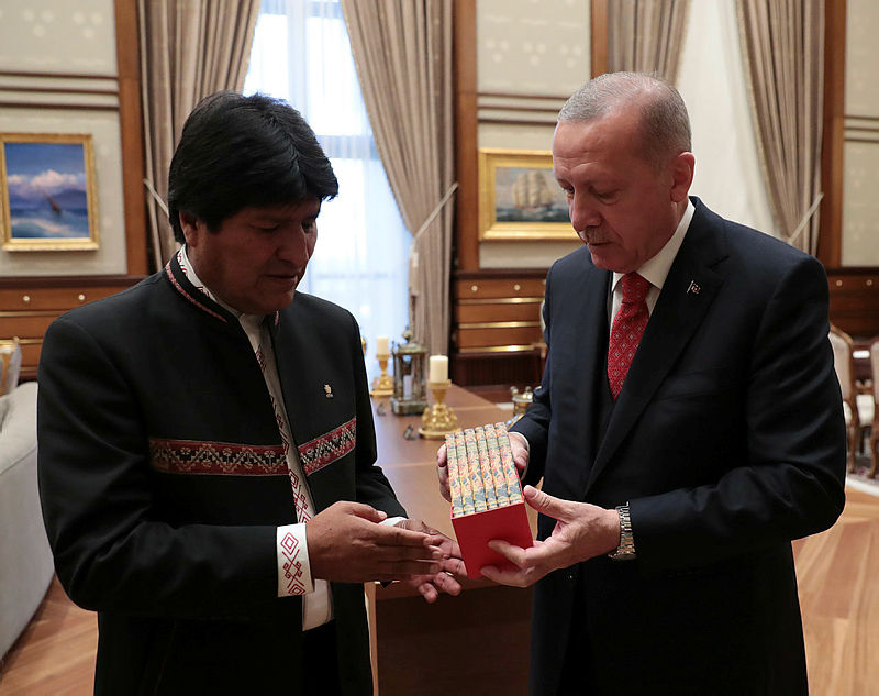 Türkiye-Bolivya ortak bildirisinde dikkat çeken ifade