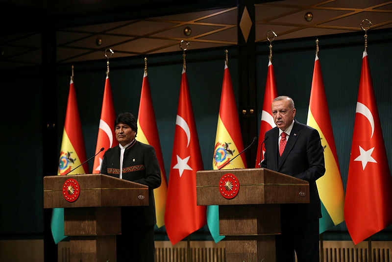Türkiye-Bolivya ortak bildirisinde dikkat çeken ifade