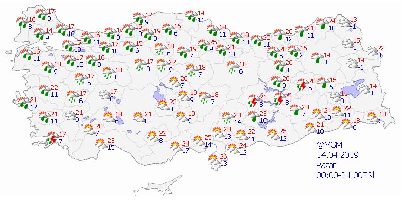 Meteoroloji’den son dakika hava durumu uyarısı! Bugün İstanbul’da hava nasıl olacak? Hafta sonu plan yapanlar dikkat | 12 Nisan 2019 hava durumu