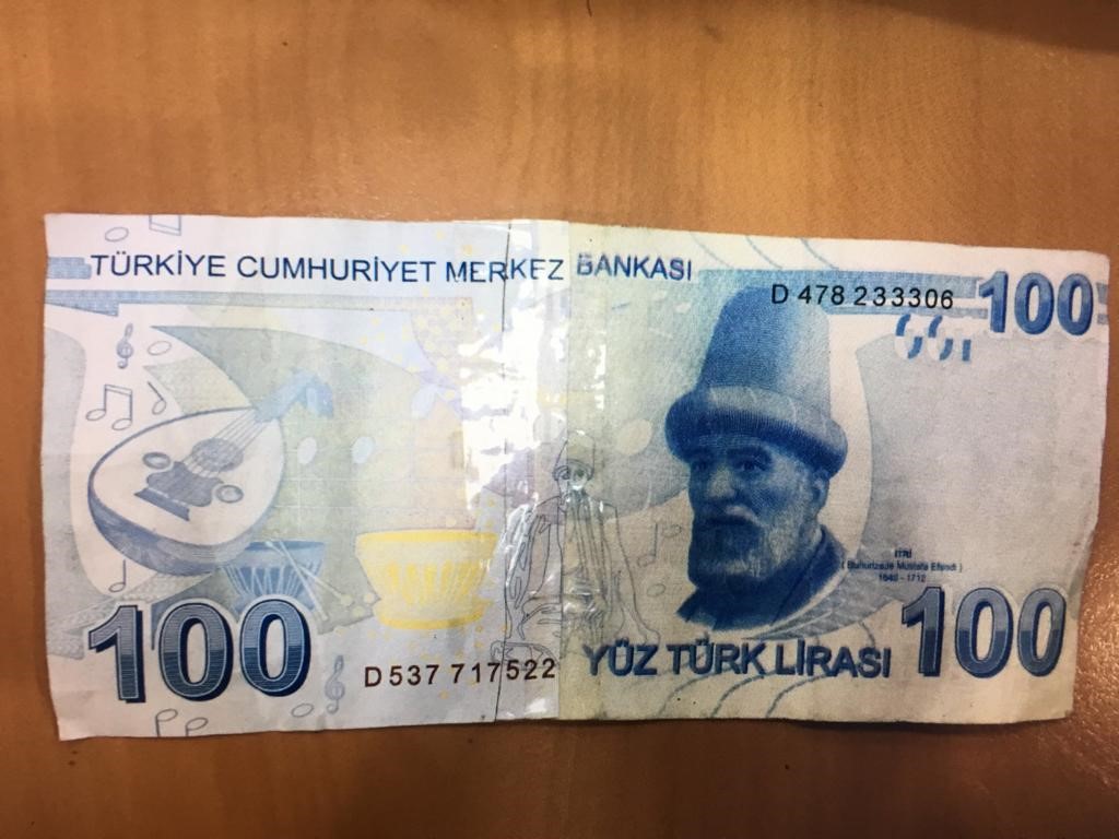 10 Liradan 200 lira yaptılar! ATM fareleri yakalandı
