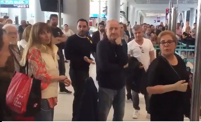 İstanbul Havalimanı’nda yaşanan Funda Esenç olayının iç yüzünü oyuncu Serkan Balbal  anlattı