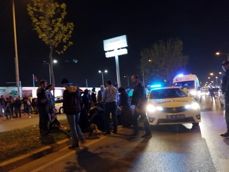 İzmir’de cinayet gibi kaza! Feryatlar yürekleri dağladı