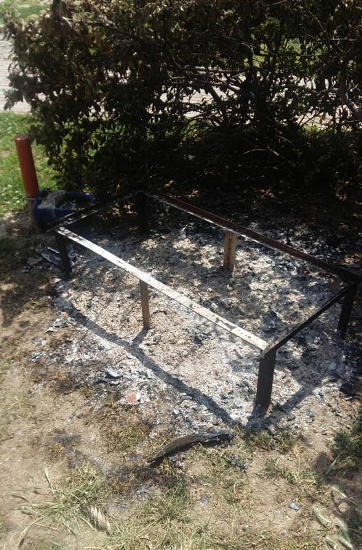 İzmir Karşıyaka’da vahşet! Diri diri yaktılar