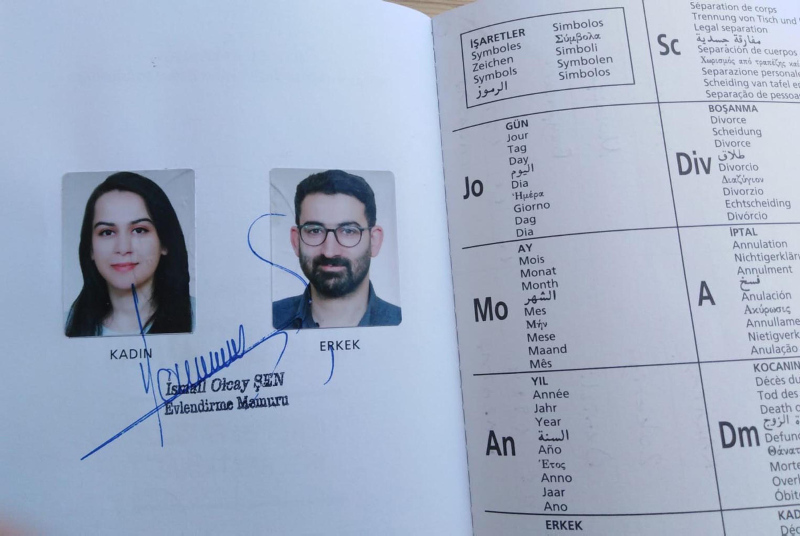 Nikahta akılalmaz hata! Damat kayınpederi ile evlendirildi